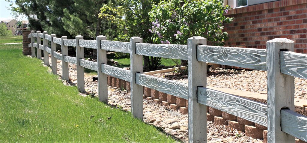 Concrete Fence in Moorpark by Timbercrete, Inc.