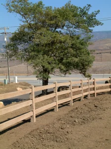 Rot resistant fence in Moorpark by Timbercrete
