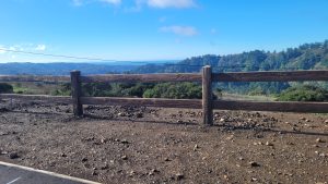 Timbercrete woodcrete fence Moorpark